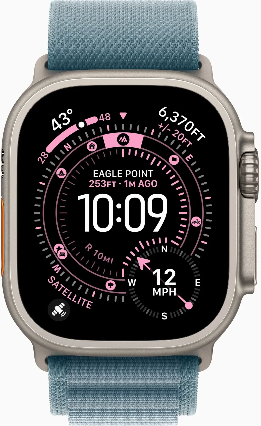 Watch Ultra 3 49mm Natural-Alpine Loop