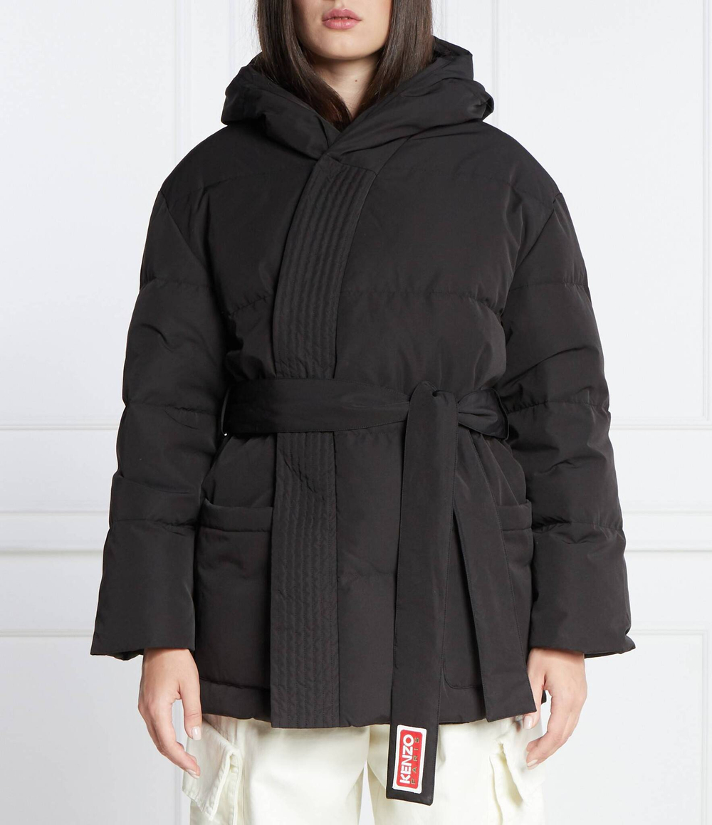 Пуховая куртка Kenzo - черный(FD62OU1159NE)