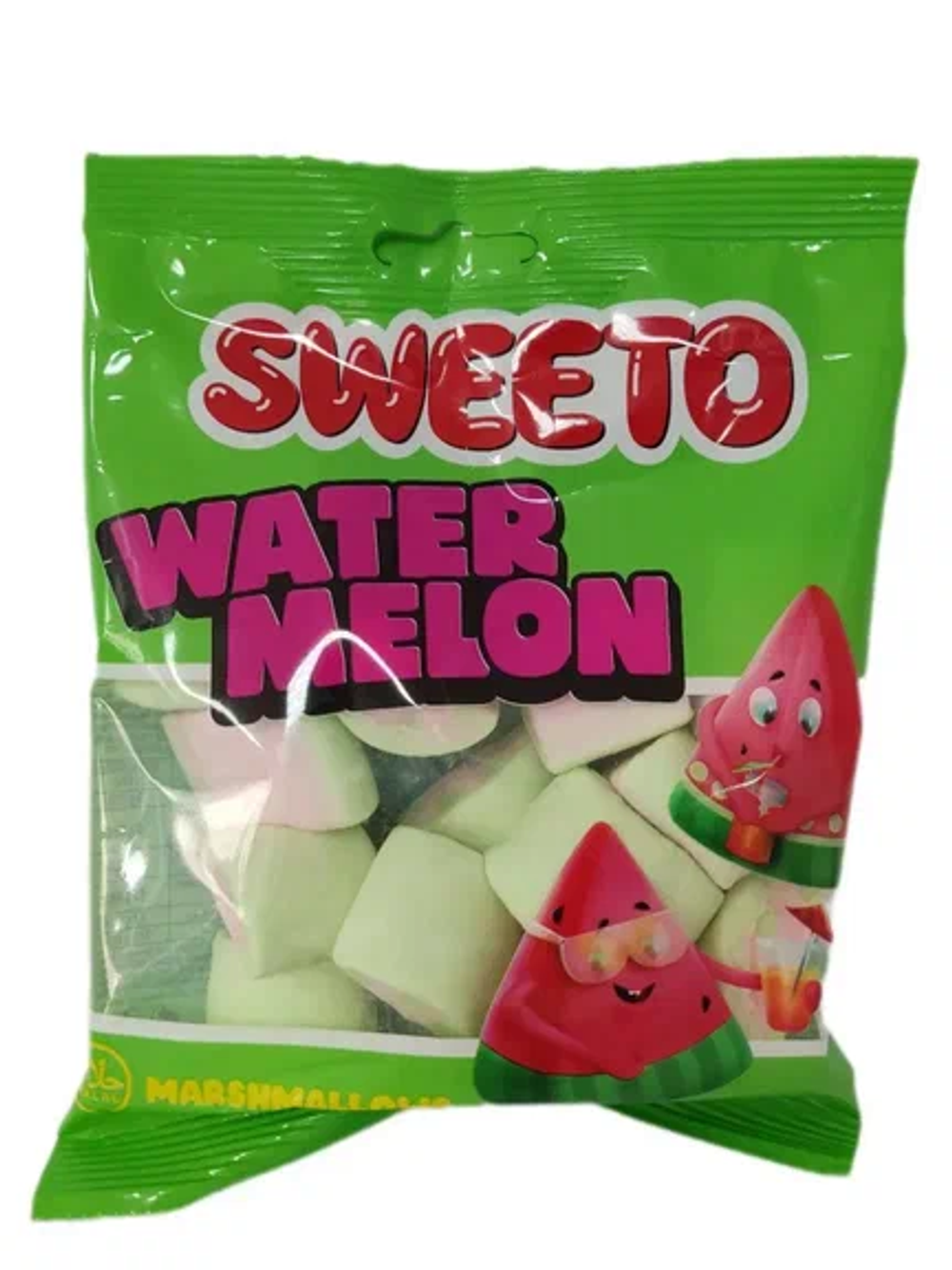 Маршмеллоу SWEETO Кислые Фрукты 100гр