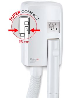 Настенный фен Valera Hotello Shaver - 1200Вт (832.01/RT)