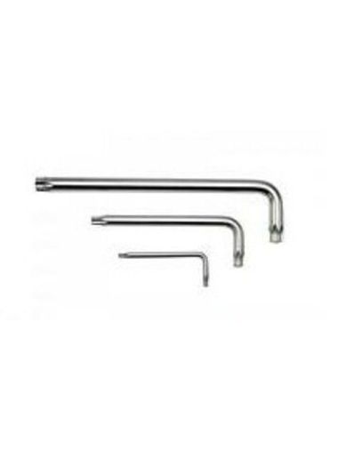 Ключ Г-образный TORX экстра длинный T25H с отверстием RockForce##Rock FORCE RF-76725XL