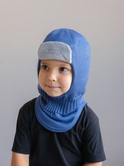 Шлем зимний вязаный (Гроза) ТОКИ