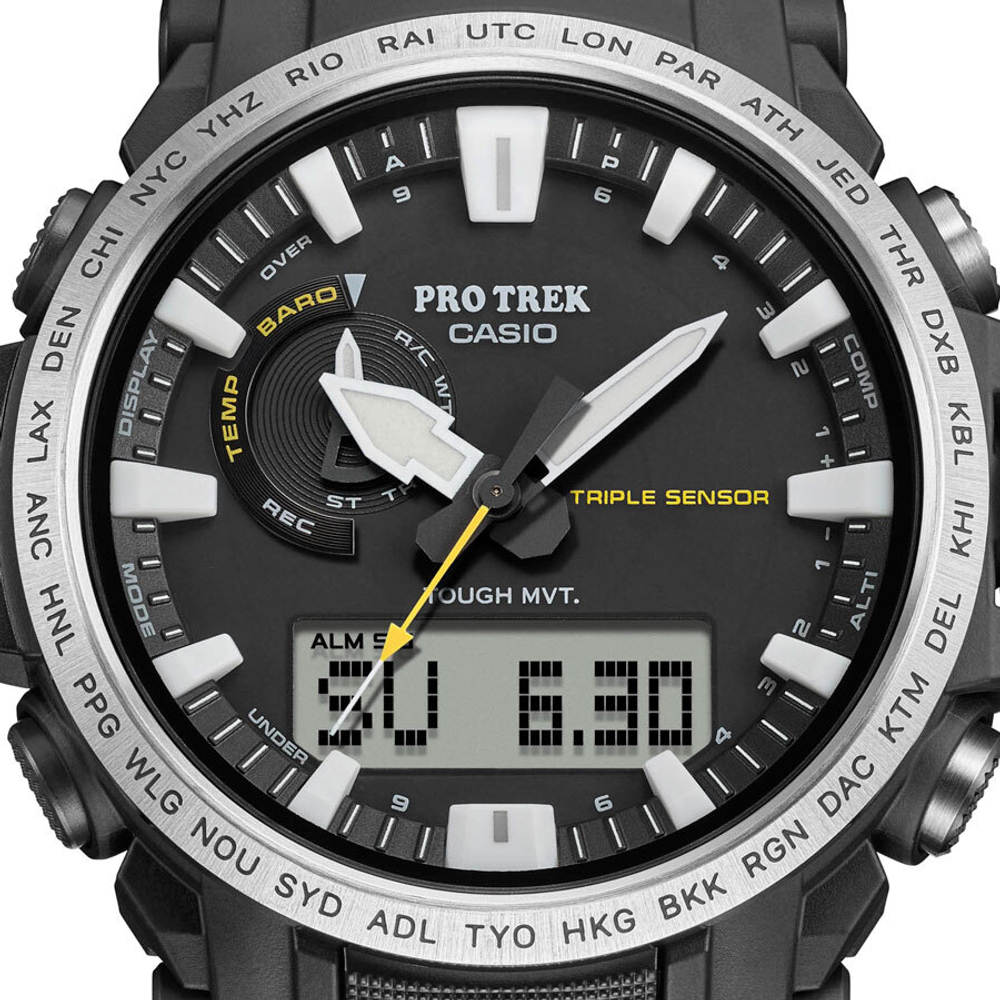 Мужские наручные часы Casio PRW-61-1A
