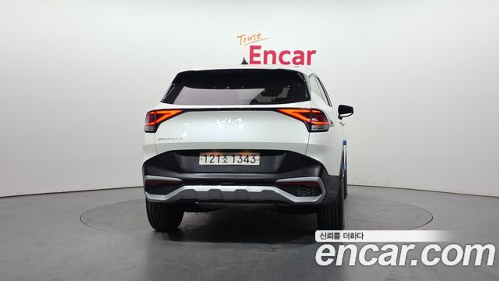 KIA Sportage Gasoline 1.6 Turbo 2WD — 2022