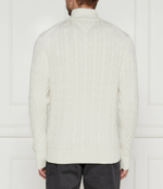 Свитер Tommy Hilfiger - кремовый(MW0MW36532)