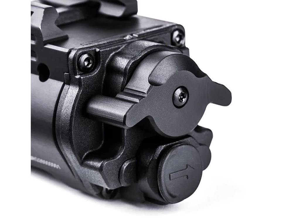 Фонарь подствольный Nextorch WL13, пистолетный, 1300 lm, на Weaver/Picatinny, 2хCR123A, IPX7, 89г