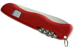 Нож Victorinox Picknicker красный, 0.8853