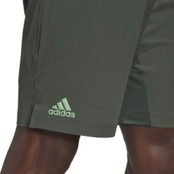 Мужские теннисные шорты Adidas Ergo Tennis Shorts 9" M - зеленый