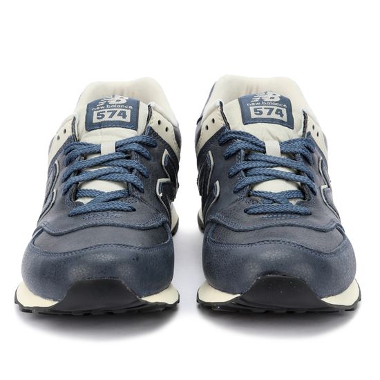 Кроссовки New Balance 574 Leather Blue