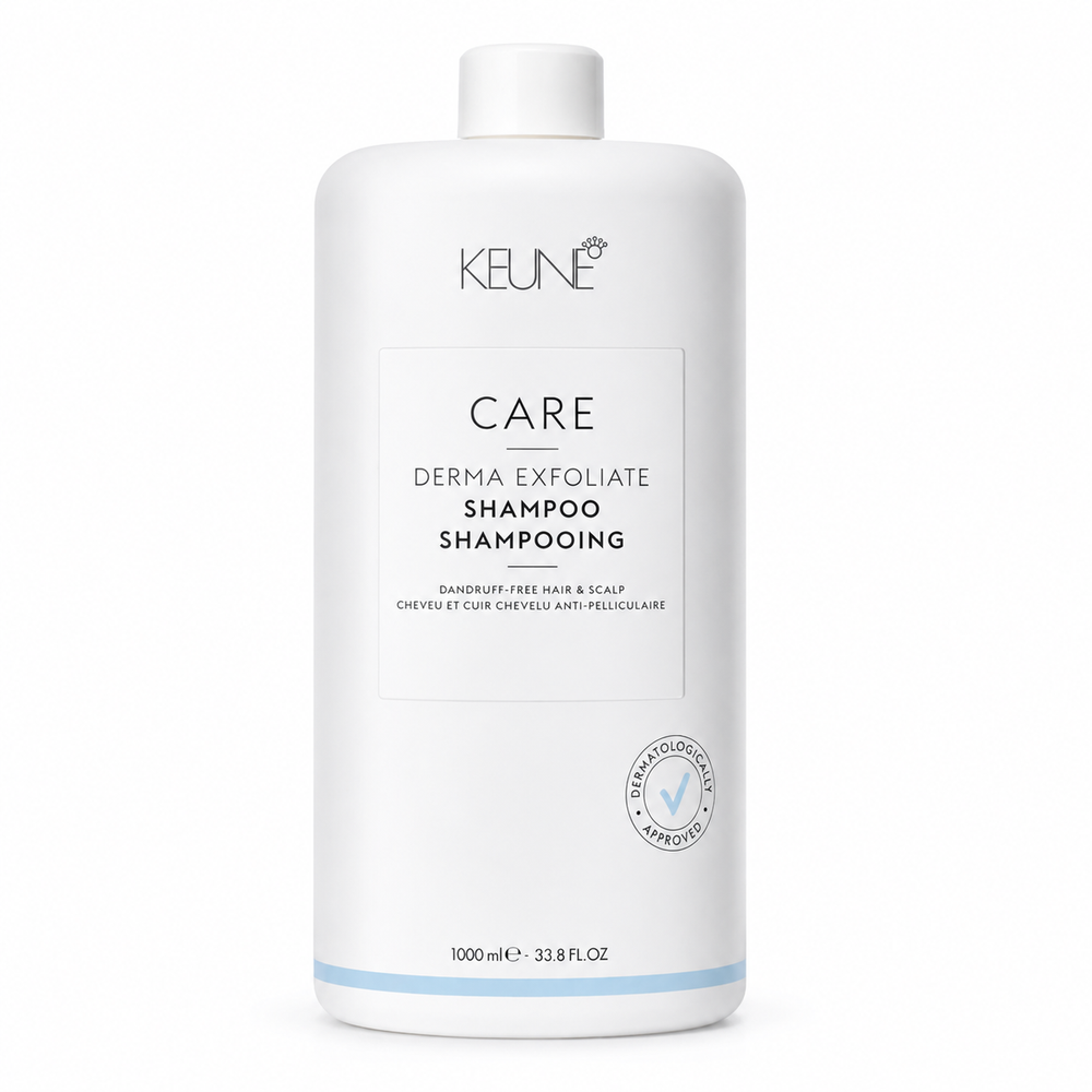 KEUNE CARE Derma Exfoliate Shampoo Шампунь против перхоти 1000 мл