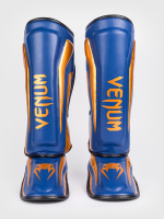 Щитки Venum Elite Blue/Black/Copper