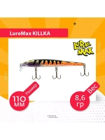Воблер для рыбалки KILLKA 135F DR-128 14 г., для троллинга
