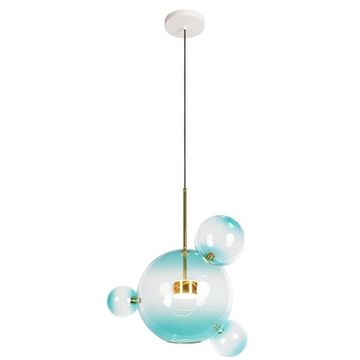 Подвесной светильник LED 10W 3000K 2027-P4 Blue голубой Bolle LOFT IT