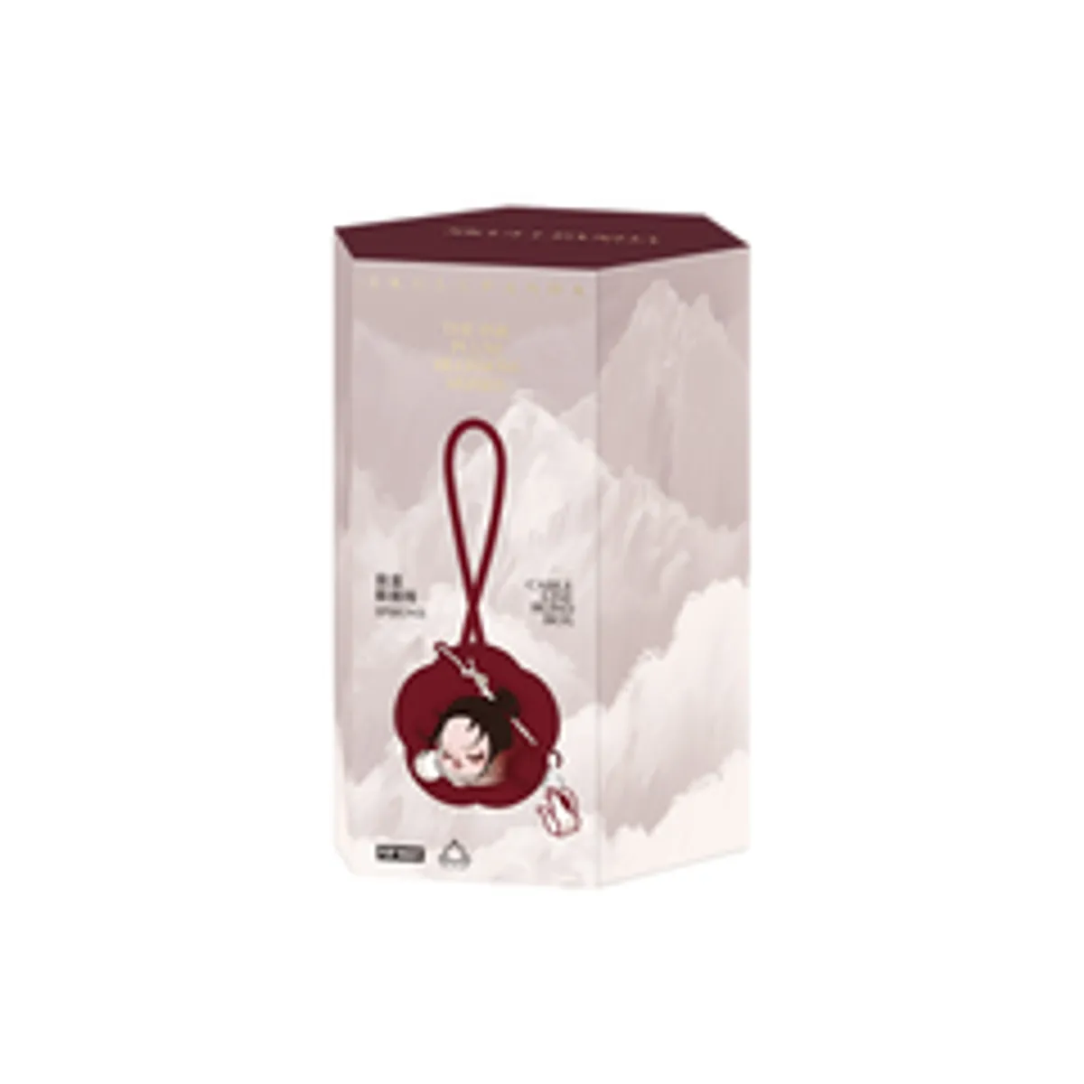 Случайный Iightning провод POP MART Skullpanda The Ink Plum Blossom Series-Cable Line