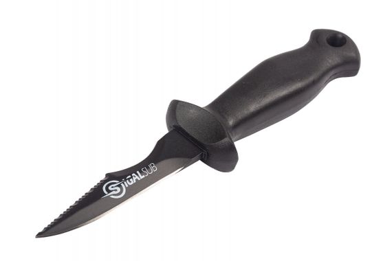 Нож Sigalsub Mini Stiletto черный