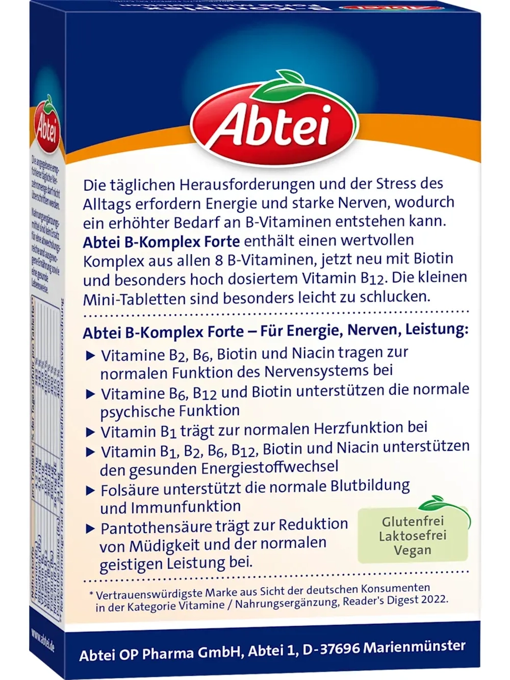 ABTEI B-комплекс Форте 50 шт., 11,6 г.