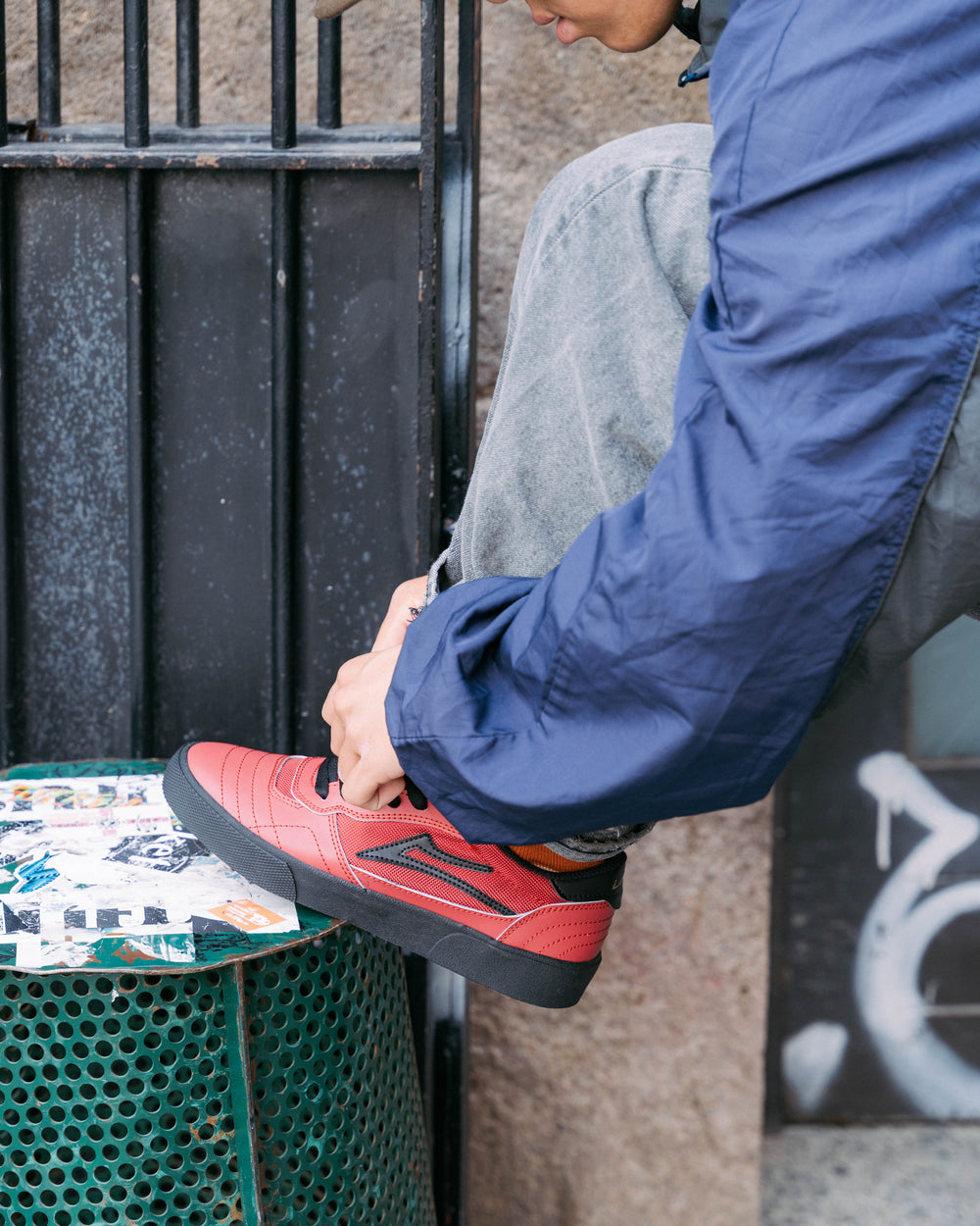 Кеды Lakai Cambridge: Jumpie (Q4-25)