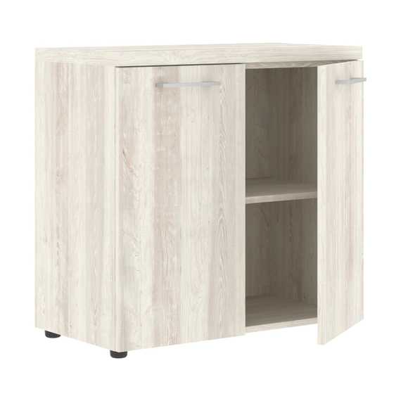 Шкаф с глухими малыми дверьми и топом TLC 85.1 856х450х833 TORR-Z