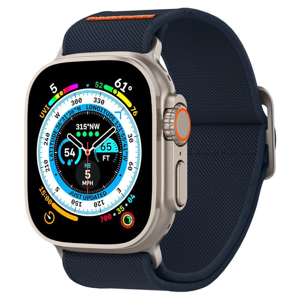 Ремешок Spigen Fit Lite Ultra для Apple Watch 42/44/45/49 мм Navy