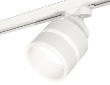 Комплект трекового светильника с акрилом 1*GX53 XT8101024 SWH/FR белый песок/белый матовый (A2524, A2105, C8101, N8444) Ambrella