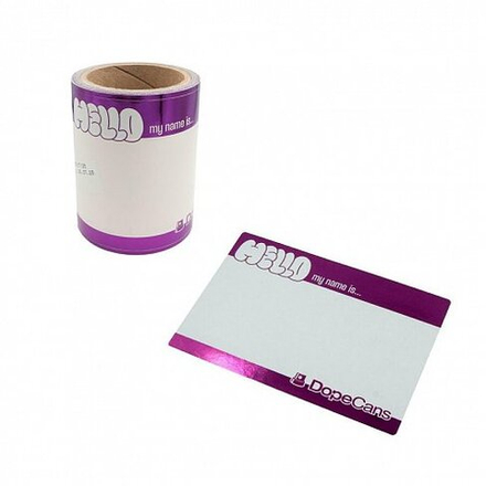 Стикер Dope Metallic Hello Violet