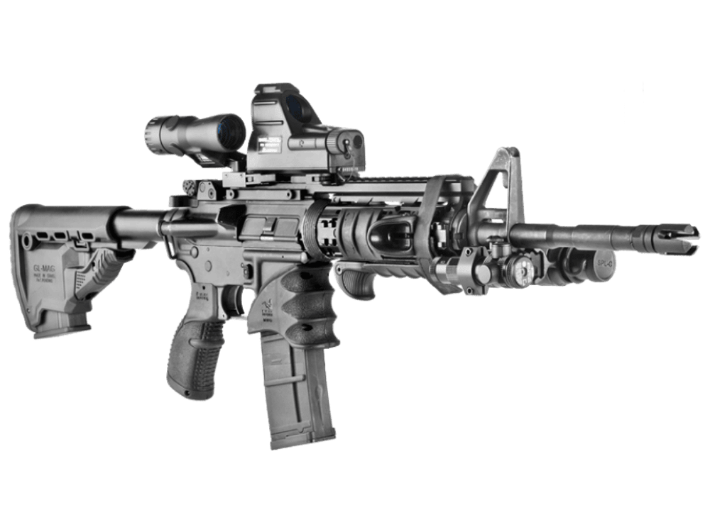 Пистолетная рукоятка AGR-43, чёрный