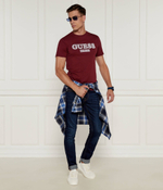 Футболка GUESS - бордовый(M4BI45 I3Z14)