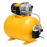 Насосная станция PSL1100X, 1100 Вт, 3600 л/ч, ресивер 50 л, подъем 45 м, нержавейка Denzel — фото 2