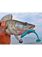Виброхвосты съедобные LJ Pro Series MINNOW 3.3in (08.40)/T27 7 шт. в упак.