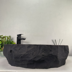 Раковина из андезита Erozy Black EA-65005 60x60x15 0044