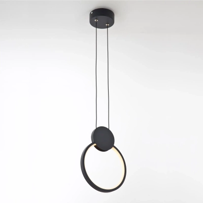Подвесной светильник LED4U 8575 BK