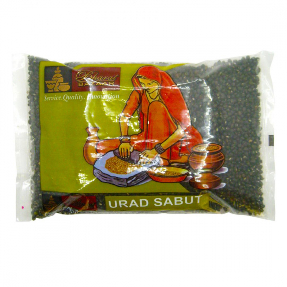 Маш черный (Urad sabut) Bharat Bazaar | Бхарат Базар 500г