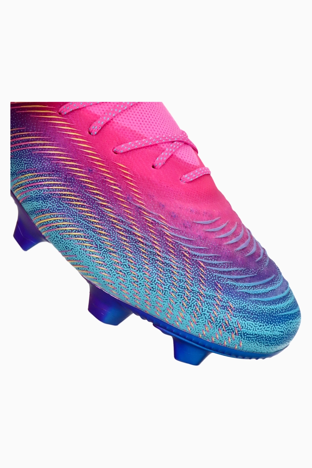 Бутсы Puma Future 9 Ultimate FG - розовый