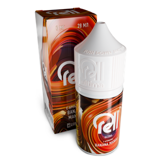 Купить Rell Ultima Salt 3 мл - Banana Mango (0 мг)