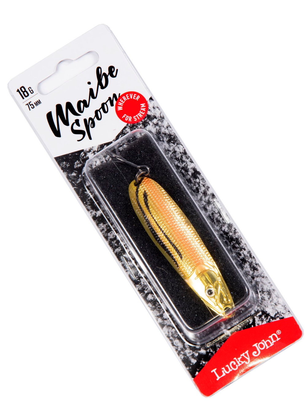 Блесна колеб. Lucky John MAIBE SPOON длин.75мм/018.0г 005