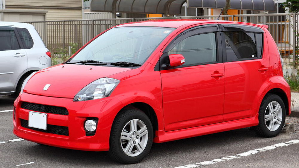 Порог правый Toyota Passo (C10) 2004-2010 (1мм)