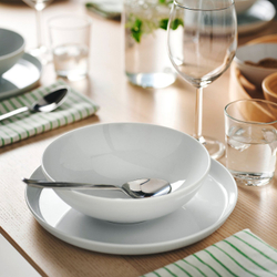 IKEA 365+  (ИКЕА 365+)  -  Миска - белый 19 см