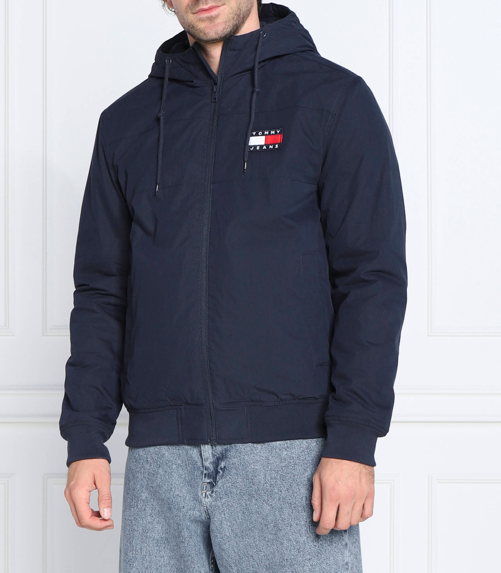 куртка Tommy Jeans - темно-синий(DM0DM14452)