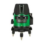 Комплект: лазерный уровень RGK LP-64G с зеленым лучом + штатив RGK LET-170, RGK