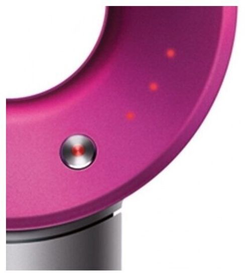 Фен Dyson Supersonic HD07, никель/фуксия (Nickel/Fucsia)
