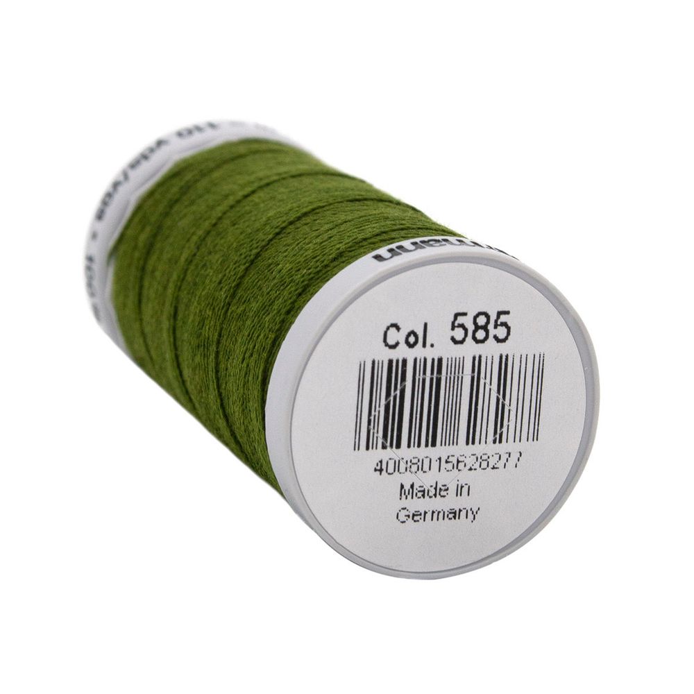 Нитки суперкрепкие Gutermann Extra Strong M782 №40 (100 метров), 5 кат. | 585 т.папоротник