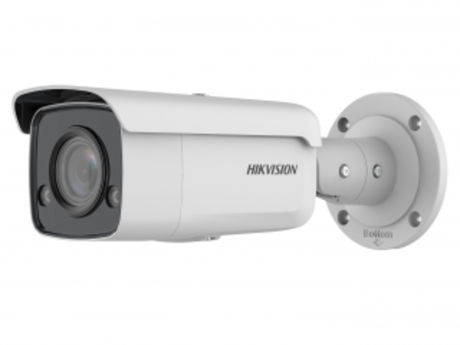 уличная цилиндрическая IP-камера видеонаблюдения DS-2CD2T87G2-L/C(6mm) Hikvision