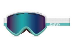 Маска ASHBURY BLACKBIRD MIRAMAR (TEAL MIRROR LENS/YELLOW SPARE)