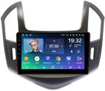 Магнитола для Chevrolet Cruze 1 2012-2015 (рамка черная) - Teyes CC2 PLUS монитор 9" QLED, Android 10, Быстрая, SIM-слот