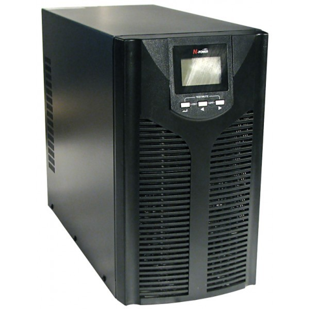 ИБП с двойным преобразованием N-Power Pro-Vision Black M3000 P LT ─ однофазный ИБП 3000 ВА online