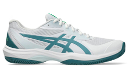 Мужские кроссовки для падела Asics Game FF Padel - white/misty pine