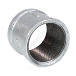 Муфта прямая чугун оц Ду 40 (1 1/2") ВР Fittex PLUS
