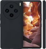 Мягкий Soft Touch чехол из силикона для VIVO X100 с бархатной подкладкой