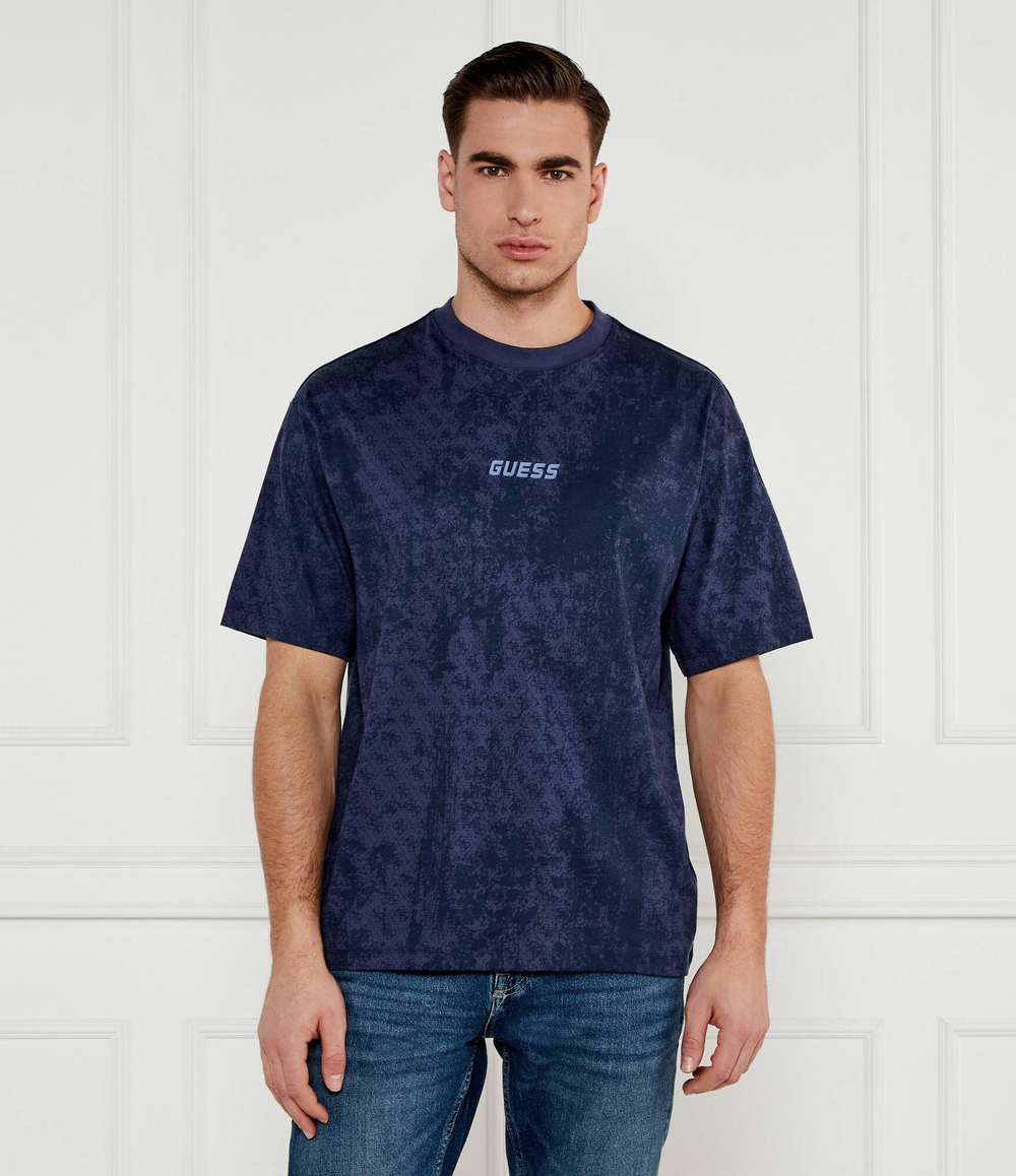 Футболка GOTAM GUESS ACTIVE - темно-синий(Z5RI16 I3Z14)