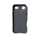 Чехол Mujjo Full Leather Case для iPhone Air Basalt